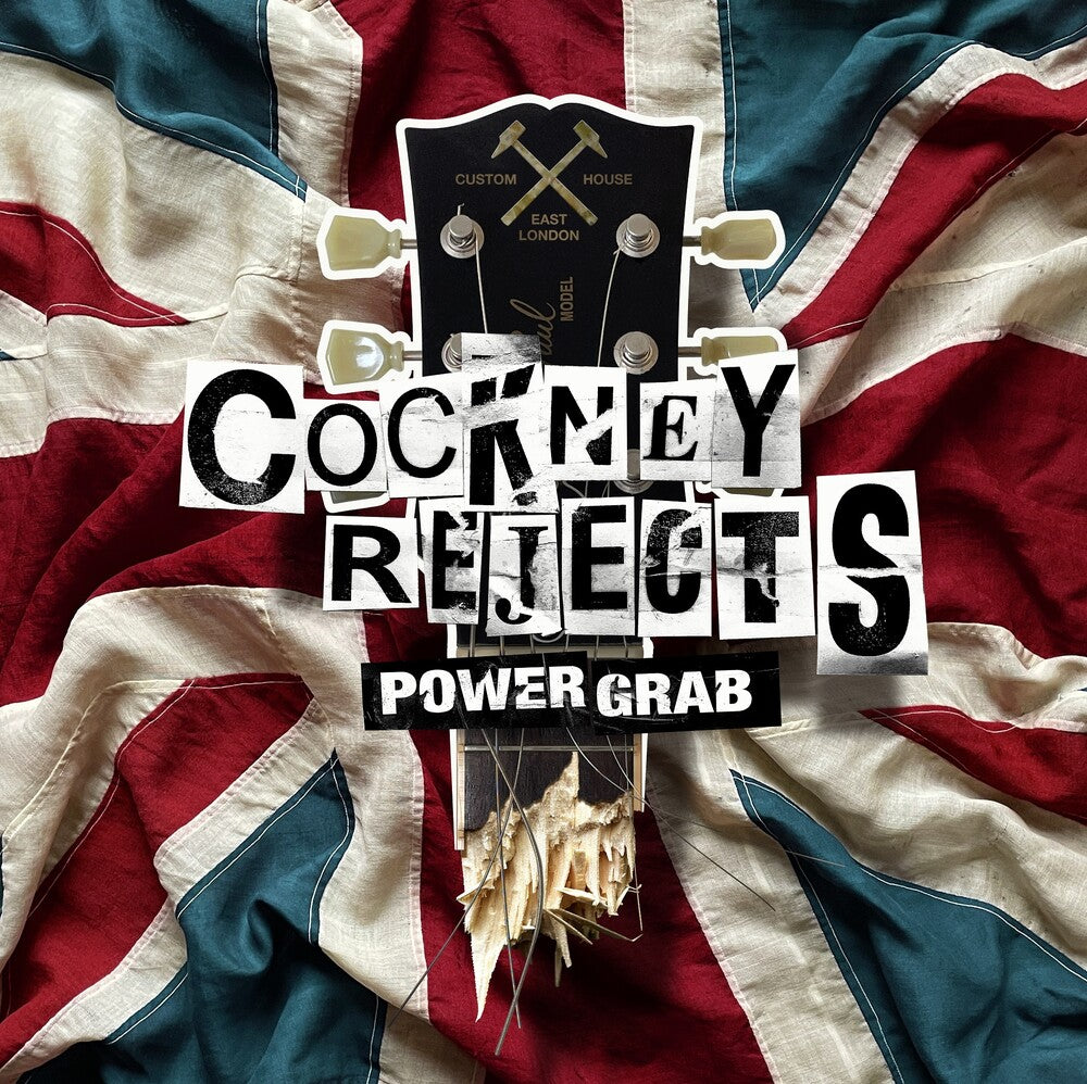 Power Grab [Colored Vinyl] [Limited Edition] (Red) (Uk) Vinyl Record