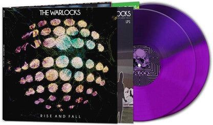 The Warlocks - Rise & Fall [2LP Purple & Violet] Vinyl Record