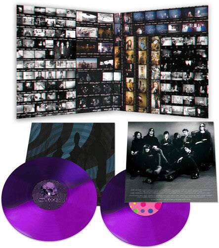 The Warlocks - Rise & Fall [2LP Purple & Violet] Vinyl Record