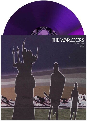 The Warlocks - Rise & Fall [2LP Purple & Violet] Vinyl Record