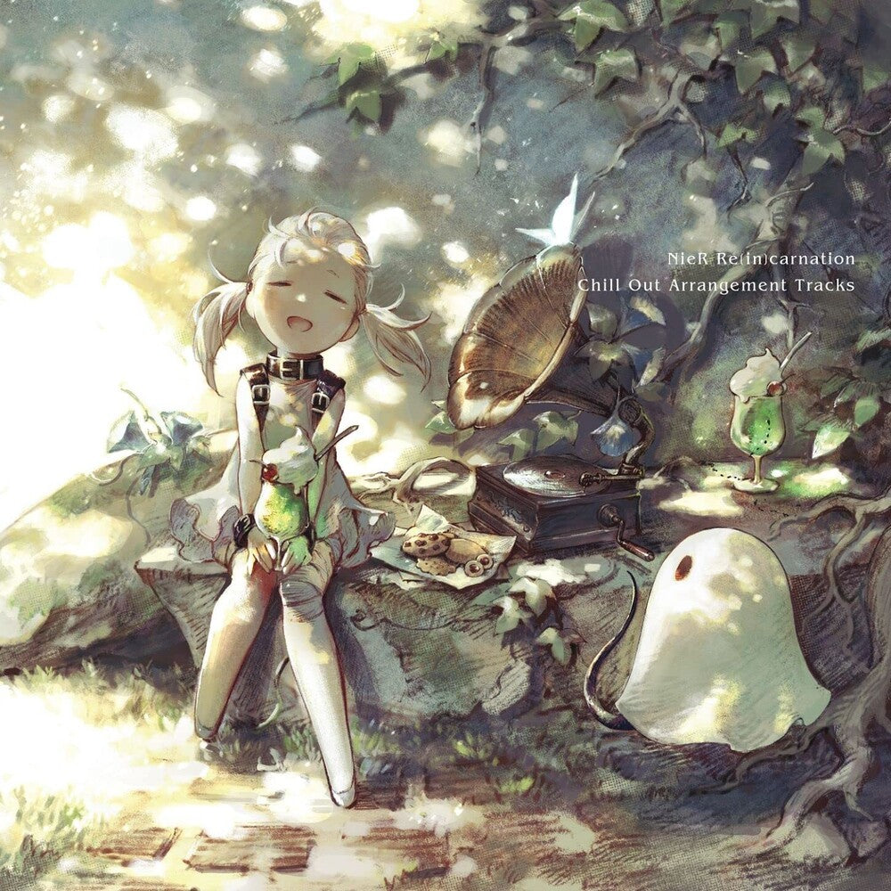 Nier Re[In]Carnation Chill Out Arrangement Tracks Music CD
