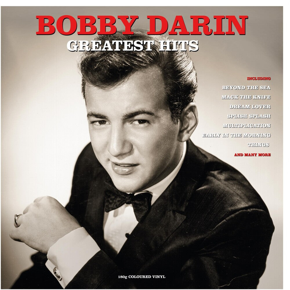 Bobby Darin - Greatest Hits - 180gm Red Vinyl [LP] Vinyl Record