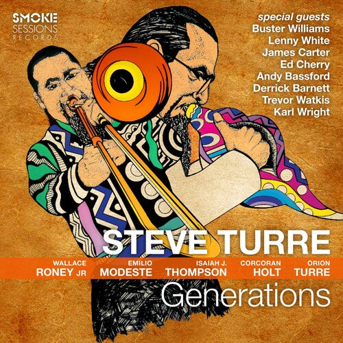 Turre,steve - Generations - Music CD