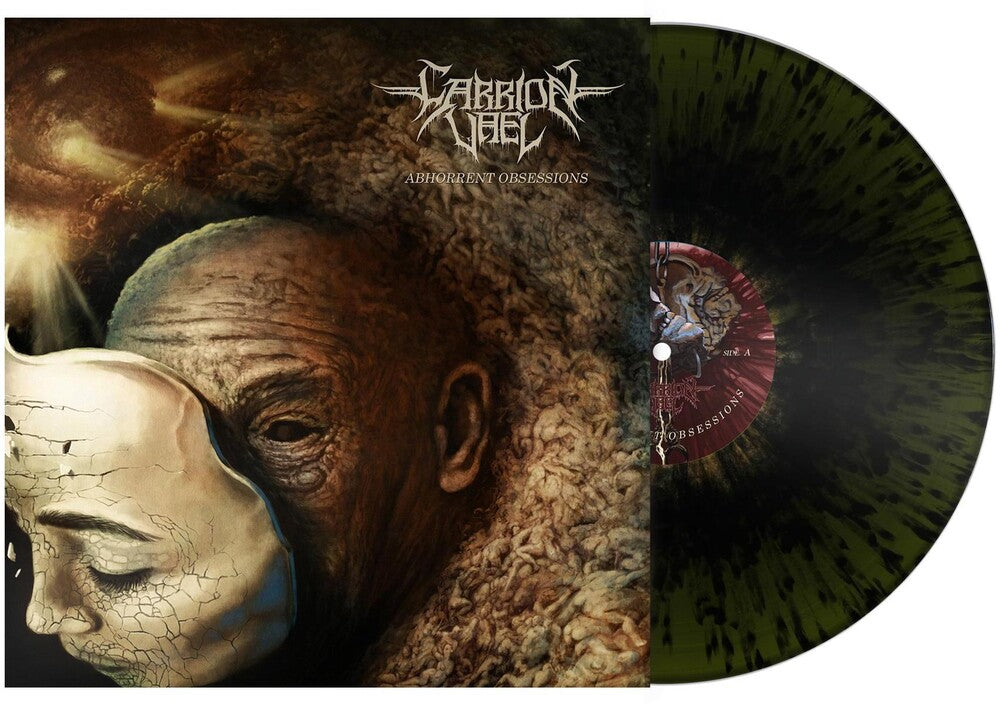 Carrion Vael - Abhorrent Obsessions [LP] Vinyl Record