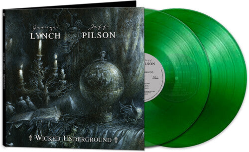 George Lynch - Wicked Underground [2LP Green] Vinyl Record
