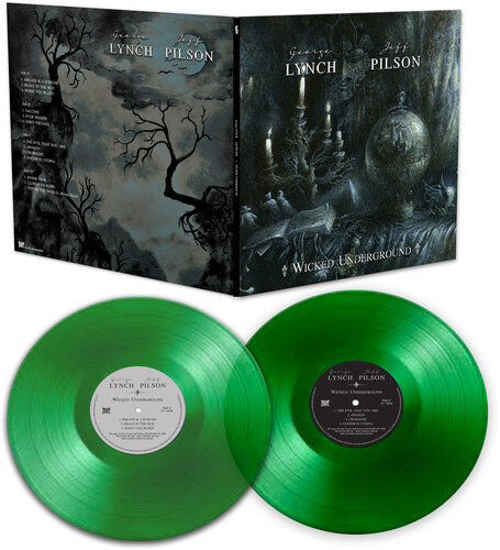 George Lynch - Wicked Underground [2LP Green] Vinyl Record