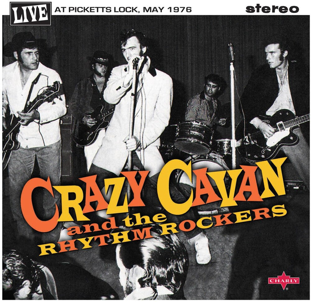 Live At Picketts Lock May 1976 (10in) [LP] Vinyl Record