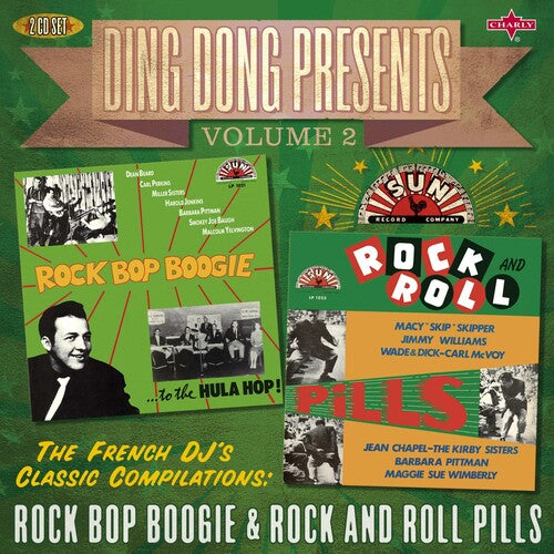 Ding Dong Presents Vol. 2: Rock Bop Boogie / Var - Ding Dong Presents Vol. 2: Rock Bop Boogie / Var - Music CD