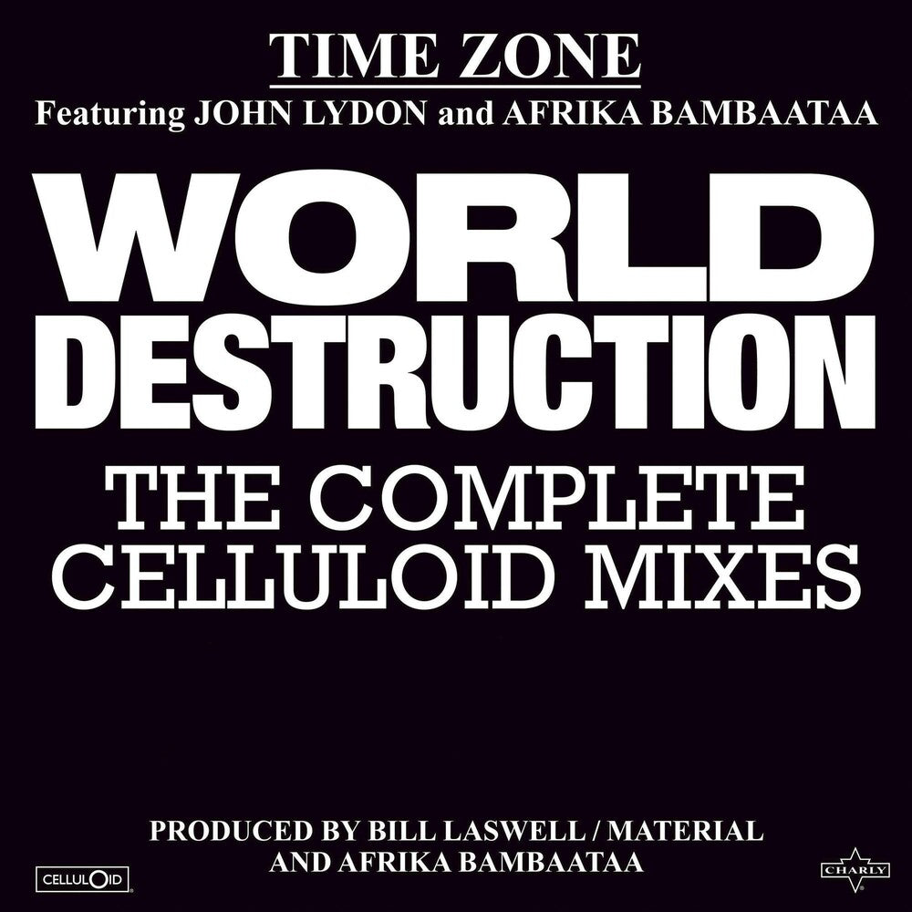 World Destruction: The Complete Celluloid Mixes [LP] Vinyl Record