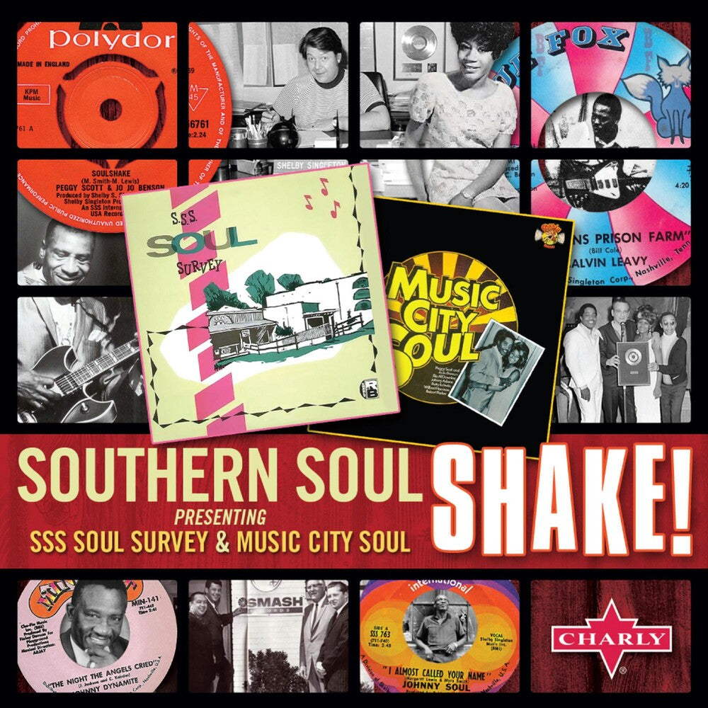 Southern Soul Shake / Various Music CD