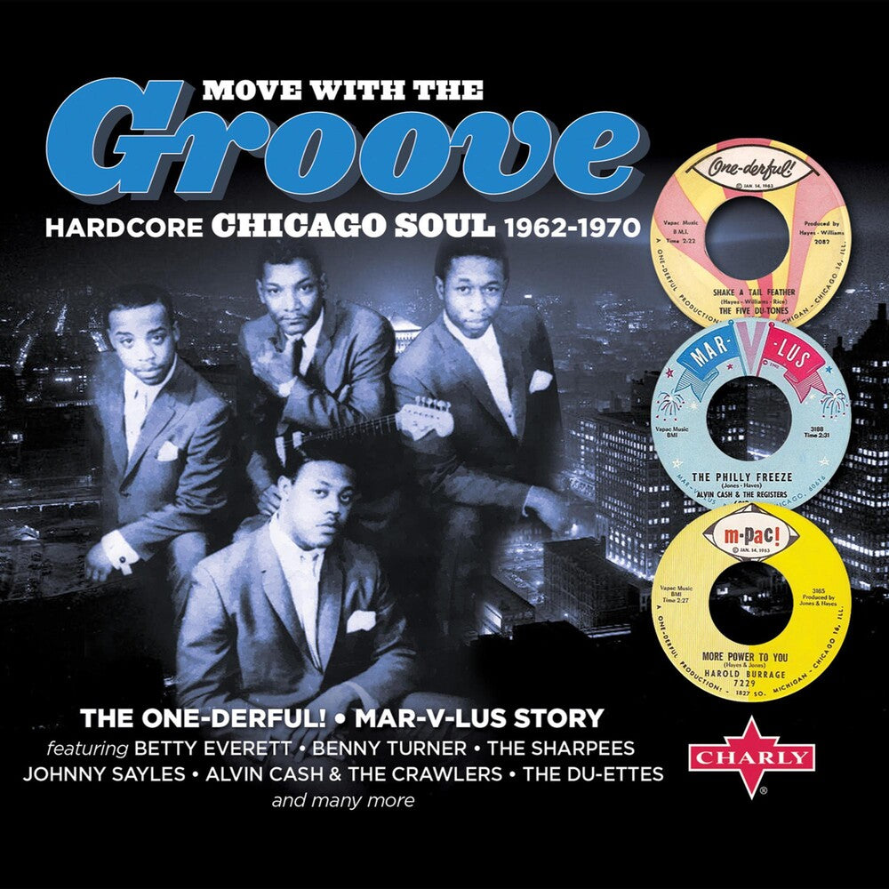 Move With The Groove / Various (Digb) Music CD