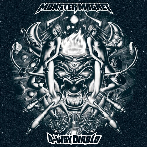 Monster Magnet - 4 Way Diabolo - Music CD