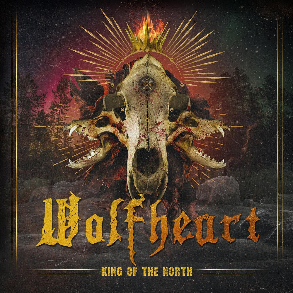 Wolfheart - King Of The North [LP] Vinyl Record