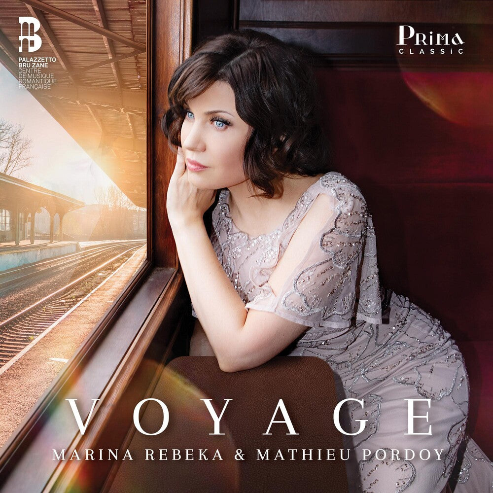 the album cover for Rebeka, Marina - Voyage
