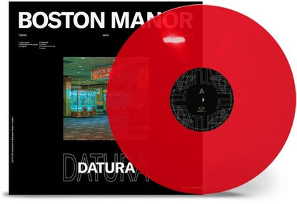 Boston Manor - Datura - Transparent Red Vinyl Record