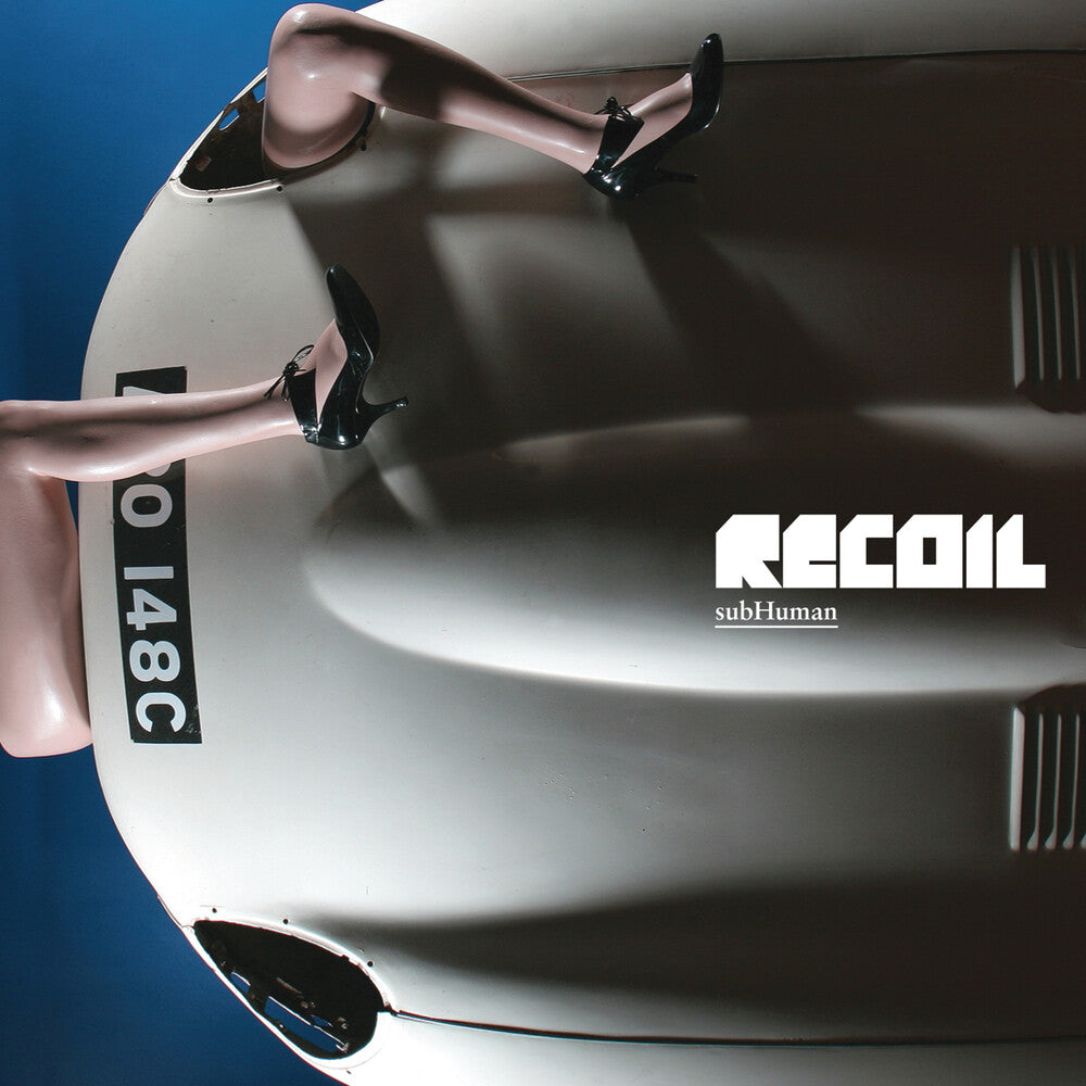 Recoil - Subhuman (Blue) [Colored Vinyl] [Limited Edition] Vinyl Record