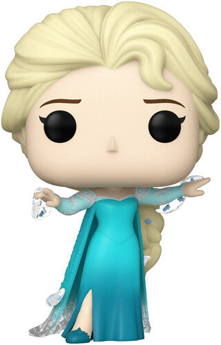 Funko Pop! Disney: - Disney's 100th - Elsa - Collectibles