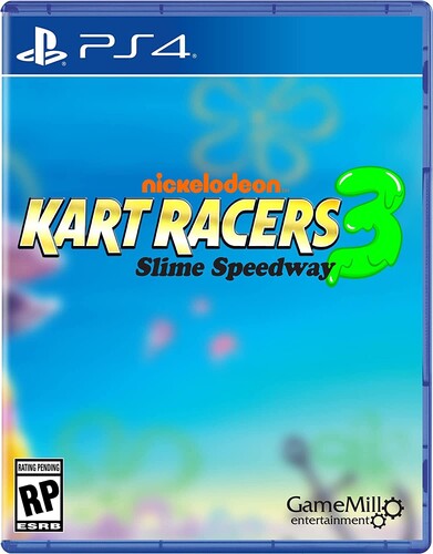 Ps4 Nickelodeon Kart Racers 3: Slime Speedway - Ps4 Nickelodeon Kart Racers 3: Slime Speedway - Video Game