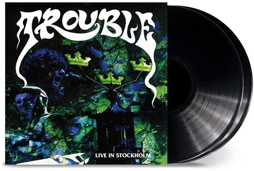 Trouble - Live In Stockholm Vinyl Record