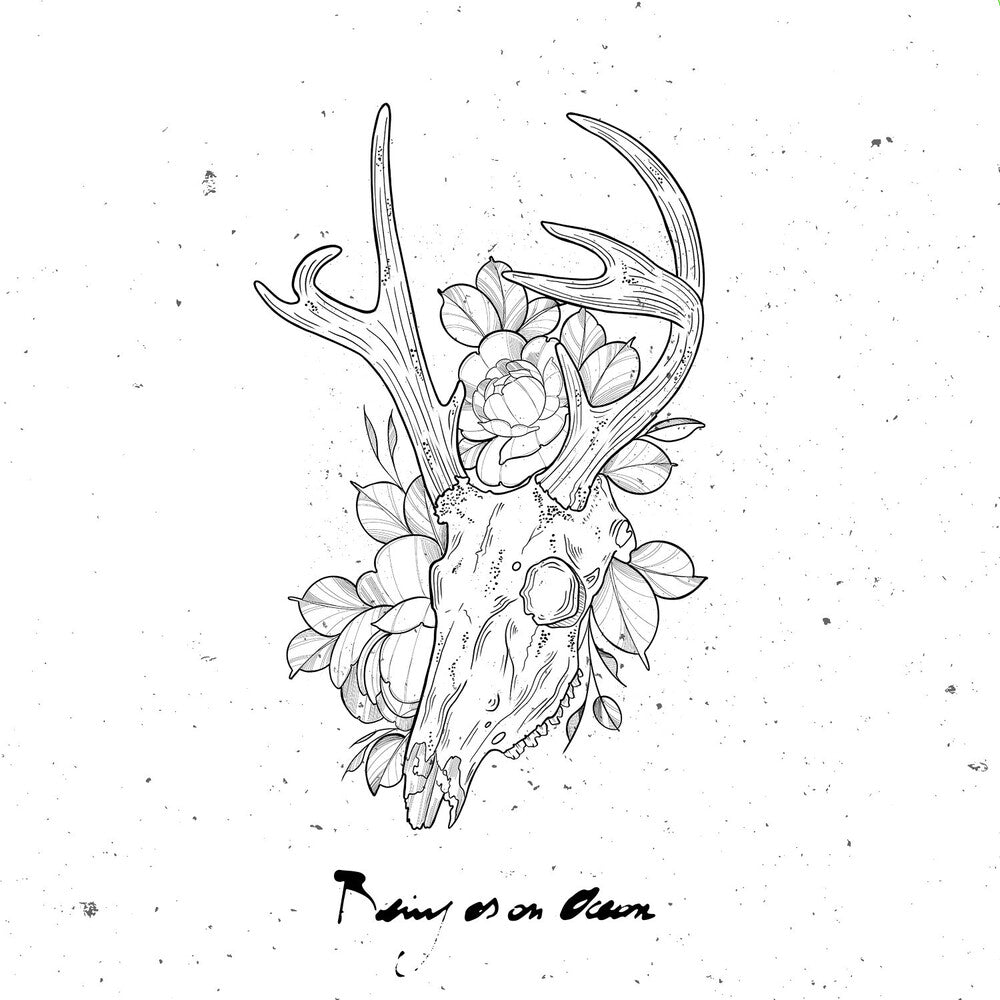 the album cover for Being As An Ocean - Dear G-d - 10th Anniversary Edition