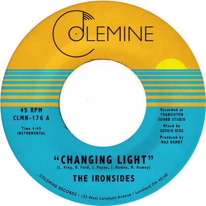 Ironsides - Changing Light / Sommer Vinyl Record