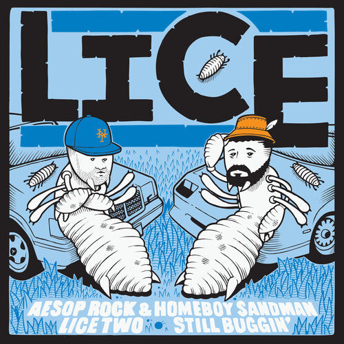 Lice (Aesop Rock & Homeboy Sandman) - Lice Two: Still Buggin' Vinyl Record