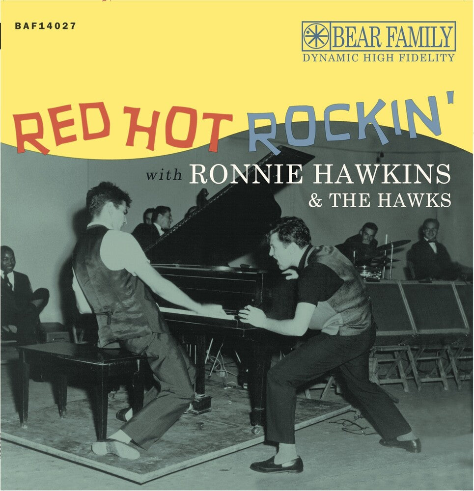 Red Hot Rockin' With Ronnie Hawkins & The Hawks [LP] Vinyl Record