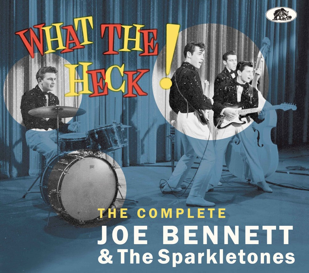 What The Heck - The Complete Joe Bennett & The Music CD