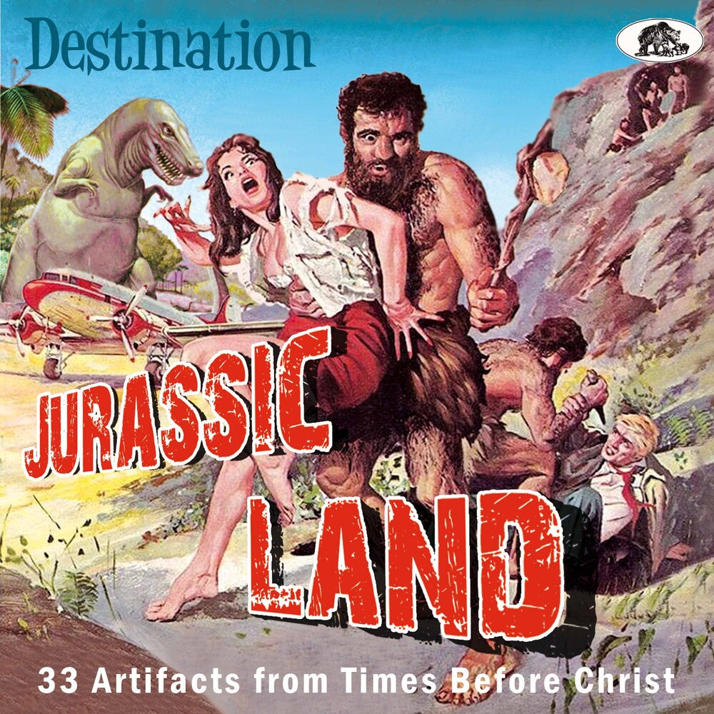Destination Jurassic Land: 33 Artifacts From / Var Music CD