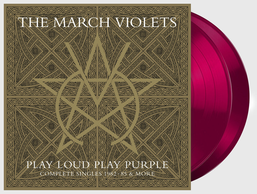 March Violets - Play Loud Play Purple [Colored Vinyl] (Gate) [Limited Edition] (Purp) Vinyl Record
