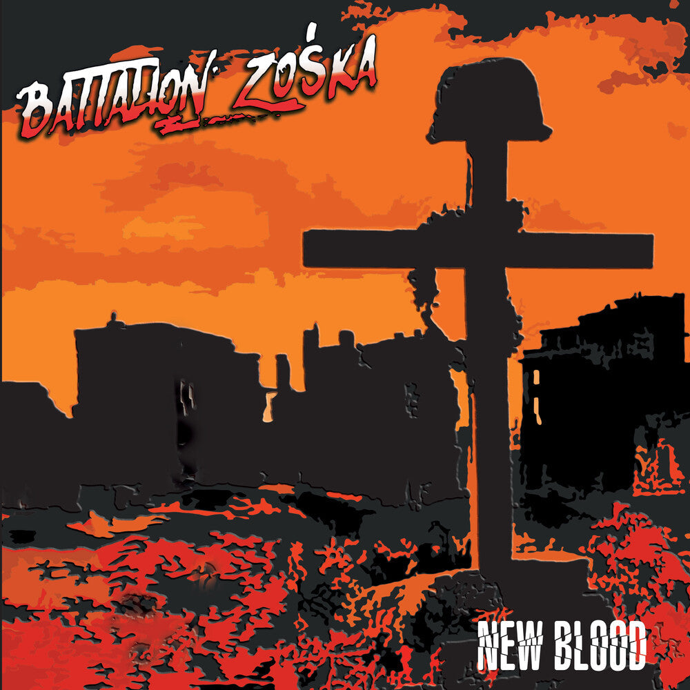 New Blood [LP] Vinyl Record