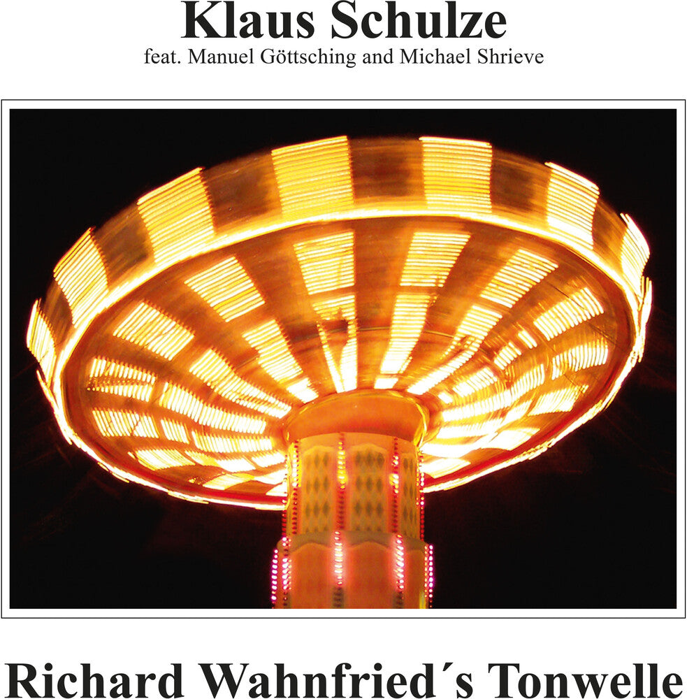 Klaus Schulze - Richard Wahnfried's Tonwelle [LP] Vinyl Record