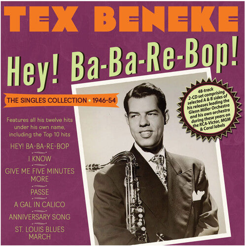Beneke,tex - Hey Ba-ba-re-bop - The Singles Collection 1946-54 - Music CD