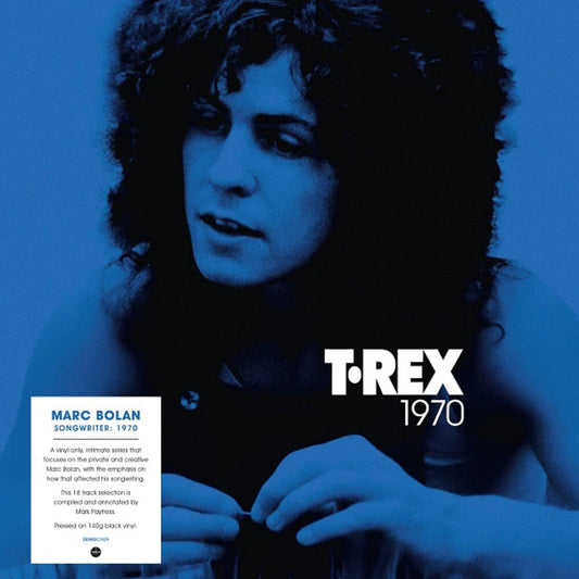 T. Rex - 1970 (Blk) (Ofgv) (Uk) [LP] Vinyl Record