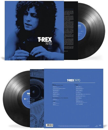 T-Rex - 1970 - 140-Gram Black Vinyl Vinyl Record