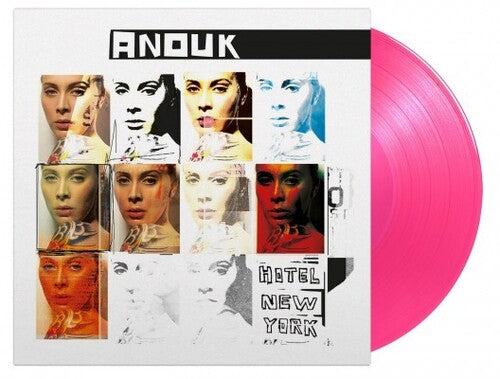 Anouk - Hotel New York - Limited 180-Gram Magenta Colored Vinyl Vinyl Record