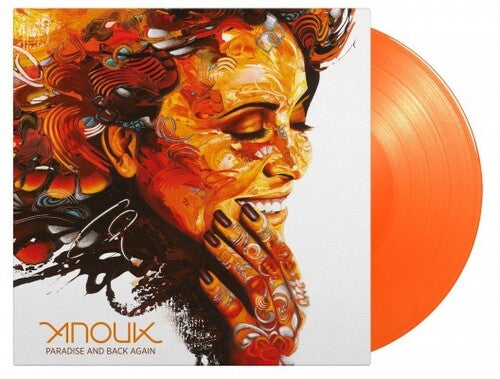 Anouk - Paradise & Back - Limited 180-Gram Orange Colored Vinyl Vinyl Record