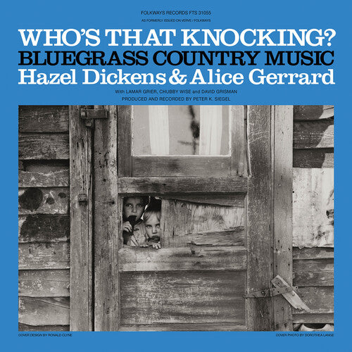 Dickens,hazel / Gerrard,alice - Who's That Knocking? - Vinyl Record