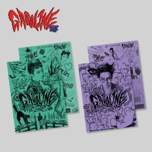 Key - Gasoline (booklet Version) - Music CD