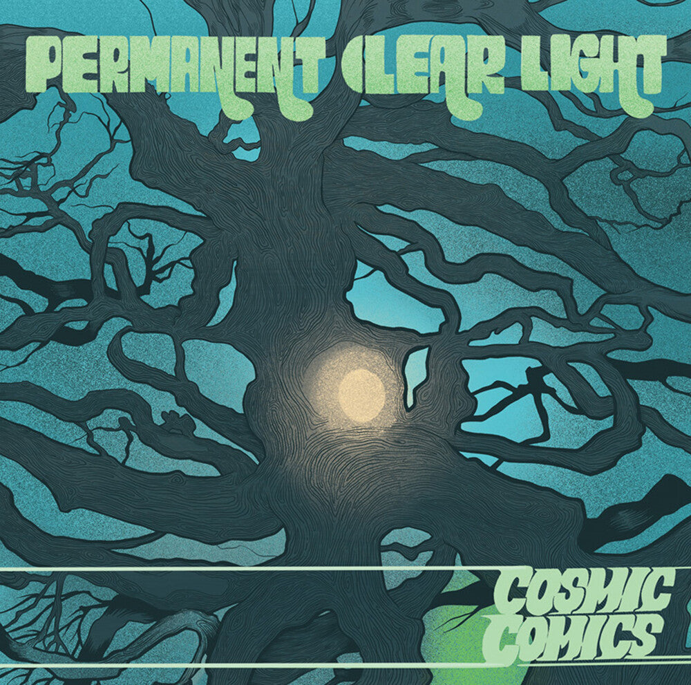 Permanent Clear Light - Cosmic Comics [LP] Vinyl Record