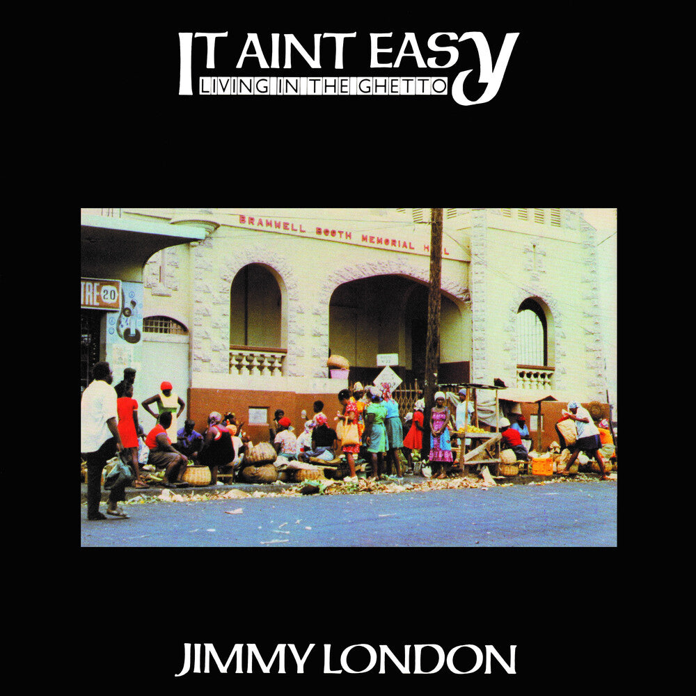 Jimmy London - It Ain't Easy Living In The Ghetto [Reissue] Vinyl Record