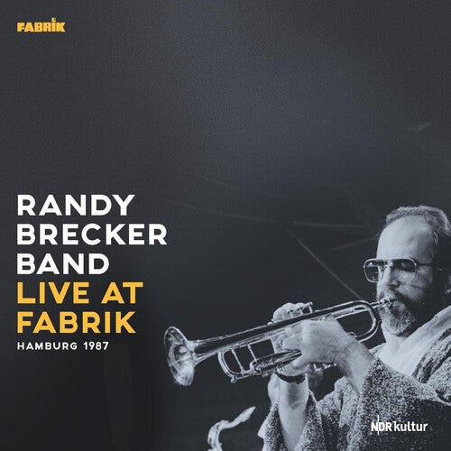 Brecker,randy - Live At Fabrik Hamburg 1987 - Vinyl Record