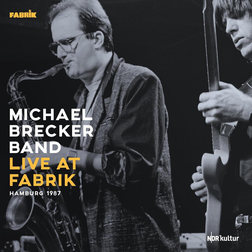 Michael Brecker - Live At Fabrik Hamburg 1987 (Gate) [180 Gram] Vinyl Record