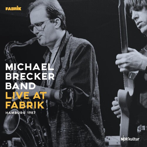 Michael Brecker - Live At Fabrik Hamburg 1987 Vinyl Record