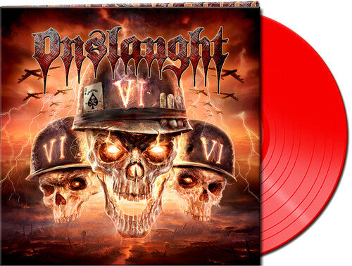 Onslaught - Vi - Red Vinyl Record