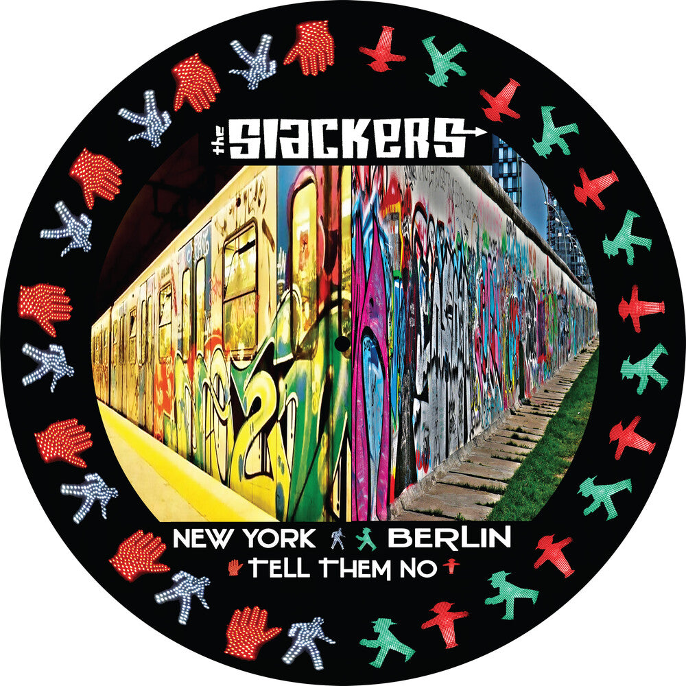 the album cover for Slackers - New York Berlin
