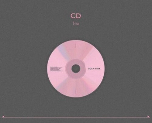 Blackpink - BORN PINK (Standard CD Boxset Version A / PINK) Music CD