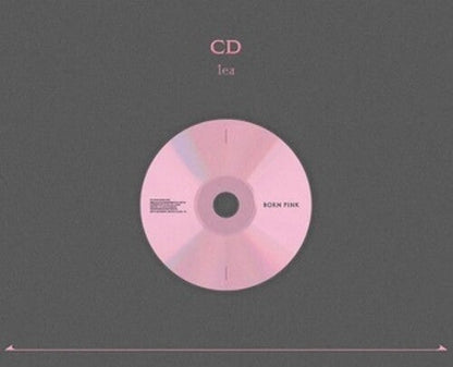 Blackpink - BORN PINK (Standard CD Boxset Version A / PINK) Music CD