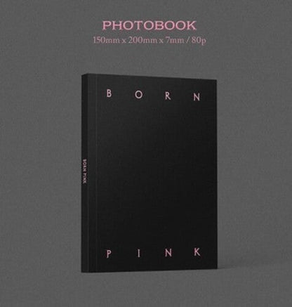Blackpink - BORN PINK (Standard CD Boxset Version A / PINK) Music CD