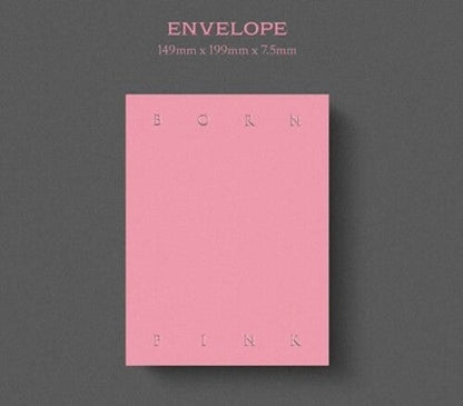 Blackpink - BORN PINK (Standard CD Boxset Version A / PINK) Music CD